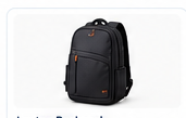 Laptop Backpack (15.6 inch Water Resistant)
