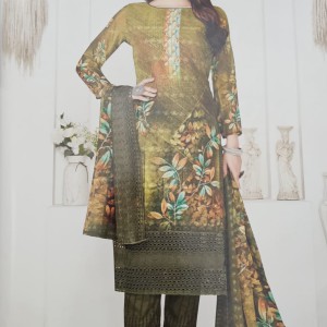 Hasnat 100% Premium cotton 3 Piece