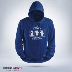 "Little Sunnah Big Reward" Islamic Hoodie (Royal Blue)