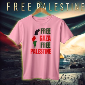 Jersey Fabrics Save Gaza T-shirt