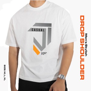 Men's Stylish DROP SHOULDER T-Shirt