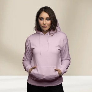 SnowSoft Ladies Hoodie (Pink)