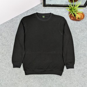 Full Sleeve Sweat Shirt (Black)