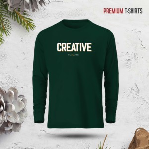 Premium calligraphy Full Sleeve T-Shirt for men