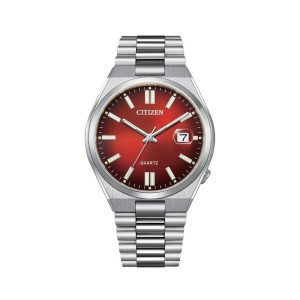 Citizen Tsuyosa Men's Burgundy Dial Watch