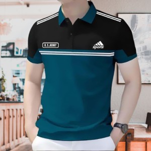 Cotton Polo Shirt For Men's