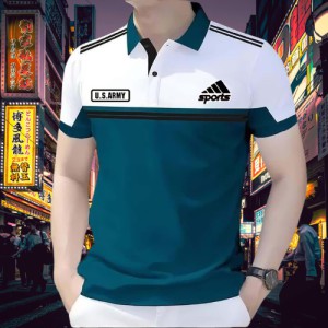 Cotton Polo Shirt For Men's