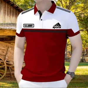 Cotton Polo Shirt For Men's