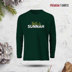 Islamic calligraphy Full Sleeve T-Shirt for men