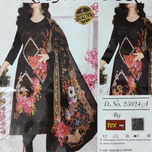 ANAYA HOOR Rigging Digital printed cotton 3 Piece
