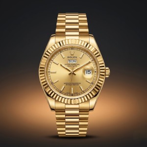 Rolex Quartz Movement Stainless Steel Analog Watch for Men