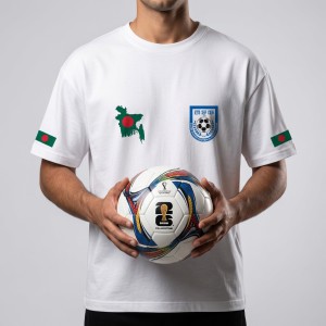 Bangladesh Football Edition Premium Drop-Shoulder