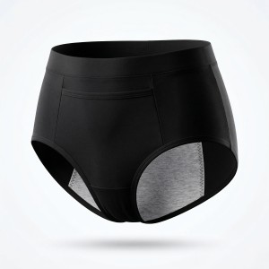 Leakproof cotton panty for women comfortable underwear - (Multicolor)