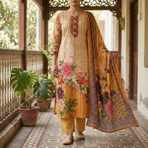 ANAYA HOOR Rigging Digital printed cotton 3 Piece