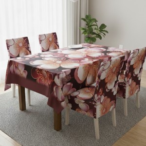 China Premium 3D Print Table Cloth Set