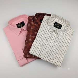 Premium Formal Shirt 3 Pcs Combo