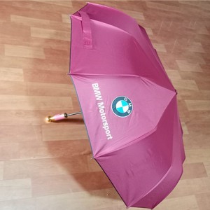 BMW Windproof 10 Sticks Auto Open and Close Umbrella