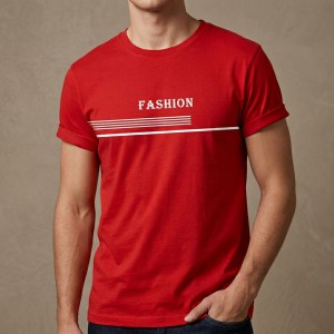 Men's Half Slevee Stylish T-shirt