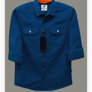 Fashionable casual shirt for men(pettrol)