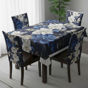 China Premium 3D Print Table Cloth Set