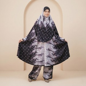Elegant Palazzo long Khimar Set