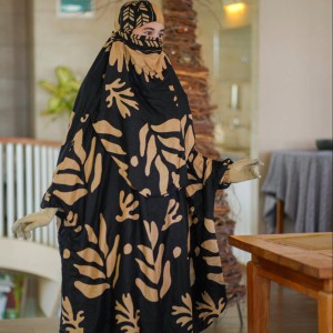Elegant Palazzo long Khimar Set