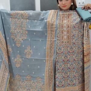 Cotton Three pcs Print