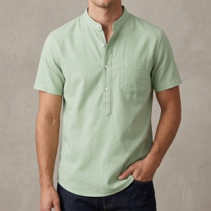 kaizar cotton Half sleeves katua For Men's