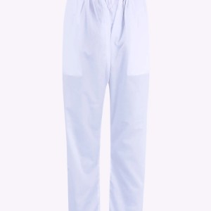 White Cotton Aligori Pajama
