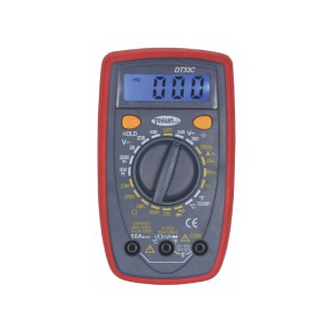 Digital Multimeter DT33 Series (DT33B, DT33C, DT33D) – Compact Pocket Multitester with Backlight, DC/AC Voltage, Current, Resistance, Diode, Battery & Temperature Test