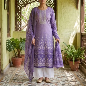 ANAYA HOOR Rigging Digital printed cotton 3 Piece