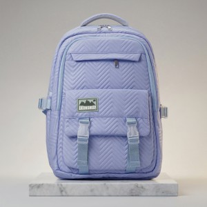Latin Sheep Stylish High-Quality Kids & School Backpack – Lightweight Ergonomic Oxford Fabric Waterproof School Bag with Multicompartment Storage & Comfortable Padded Support