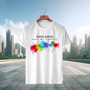 Half Sleeve Mesh T-shirt For Men