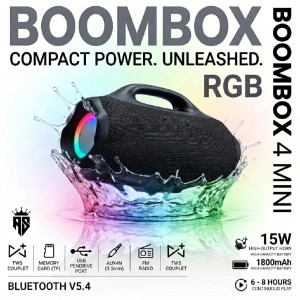 BOMBOX 4MINI RGB Wireless Speaker