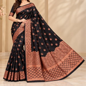 Premium Silk Katan Saree – Exclusive Design