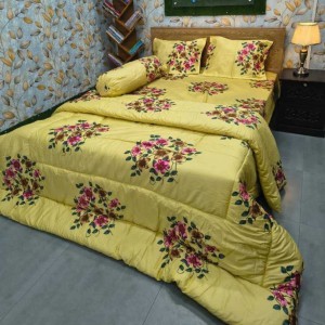 Unstitched Premium Batik & Bandhej Printed Cotton Three-Piece Suit