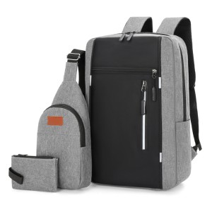 3 Pics Bag Combo Pack (Ash)