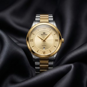 BEST WIN Luxury Watch For Men's (Water Resistant)