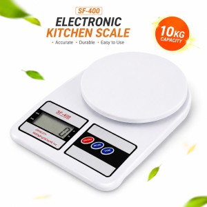 Digital Kitchen Scale 500g to 10Kg – High-Precision Electronic Food Weighing Machine with LCD Display & Tare Function for Home, Office & Shop
