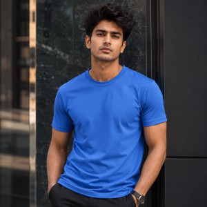 Premium blue Jersey T-Shirt – Lightweight & Breathable