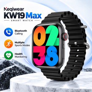 Ke­qiwear KW19 Max Multifunctional Smart Watch