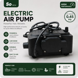 Super Speed HP-6000G++++ High Pressure Gas & Air Pump | Adjustable Mini Compressor