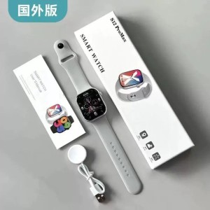 S12 Max Ferefit Smart Watch – 1.95" HD Curved Display, NFC, Bluetooth Calling & Wireless Charging