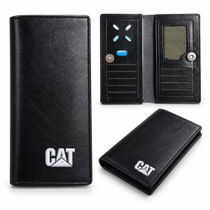Long Leather Wallet