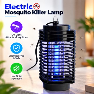 Electric Mosquito Killer Lamp & Zapper for Home & Office | Safe for Kids & Pets